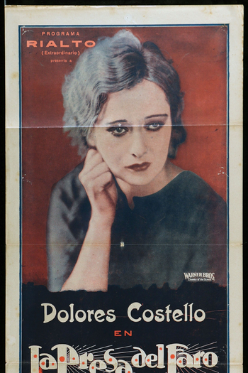 Poster de Filme A Noiva da Tempestade (1926)