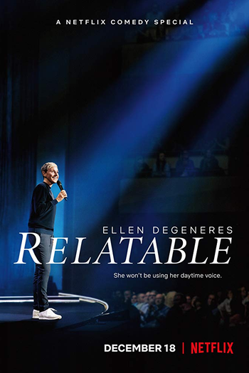 Poster de Filme Ellen DeGeneres: Bem Relacionada (2018)