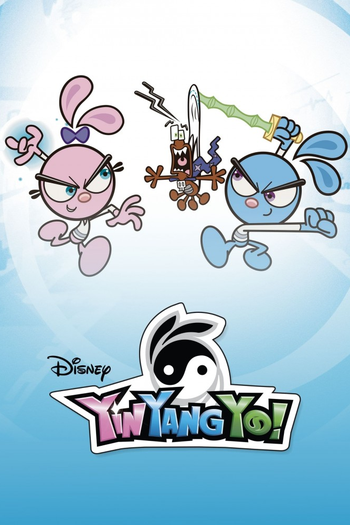 Poster de Franquia Yin Yang Yo! (2006)