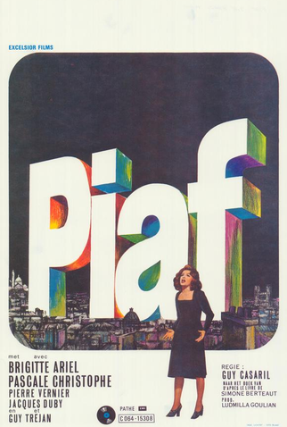 Poster 1 de Filme Piaf (1974)