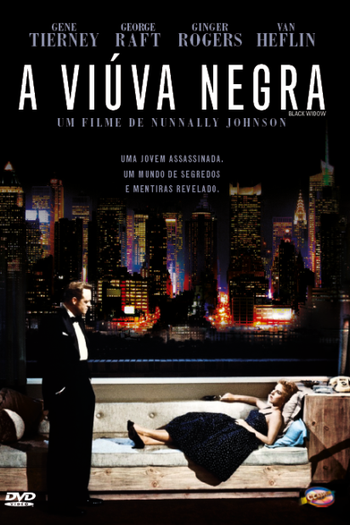 de Filme A Viúva Negra (1954)