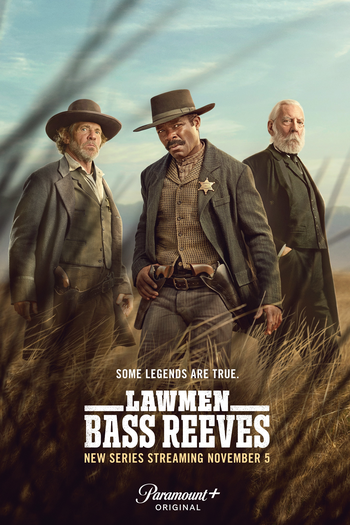 Poster de Série Homens da Lei: Bass Reeves (2023)