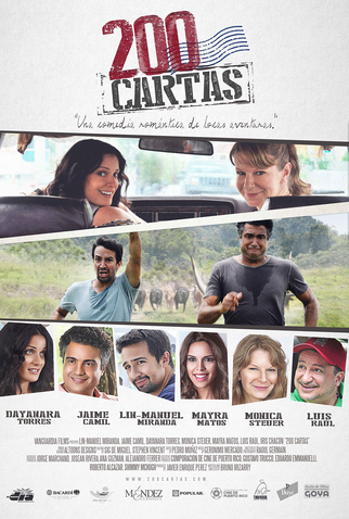 Poster 2 de Filme 200 Cartas (2013)