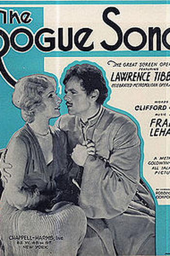 Poster de Filme Amor de Zíngaro (1930)