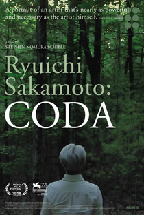 Ryuichi Sakamoto: Coda - Poster / Capa / Cartaz - Oficial 3