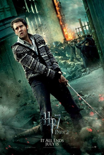 Harry Potter e as Relíquias da Morte - Parte 2 - Poster / Capa / Cartaz - Oficial 9