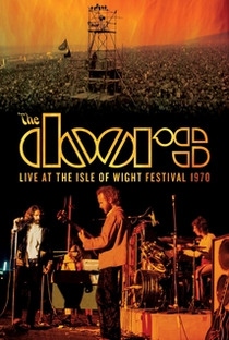 The Doors: Ao Vivo No Festival Da Ilha de Wight 1970 - Poster / Capa / Cartaz - Oficial 1