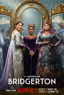 Bridgerton (3ª Temporada) - Poster / Capa / Cartaz - Oficial 4