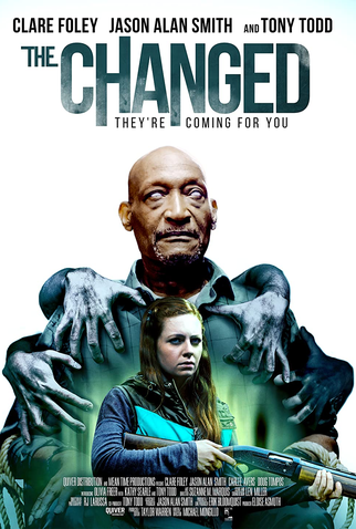 Poster 2 de Filme The Changed (2021)