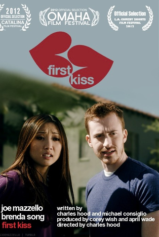 Poster 1 de Curta First Kiss (2012)