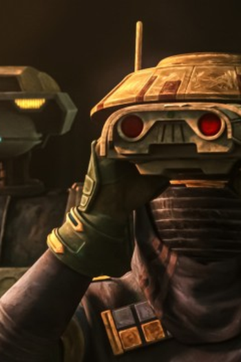 Poster de Episódio The Solitary Clone (2023)