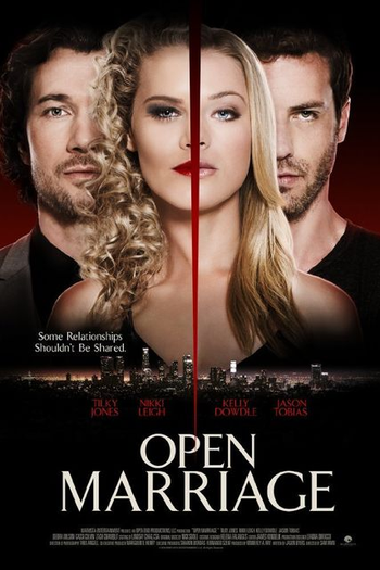 Poster de Filme Open Marriage (2017)