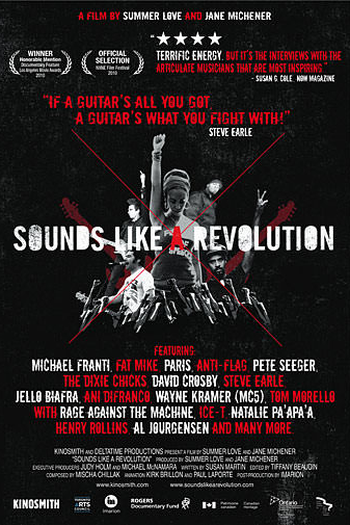  de Filme Sounds Like Revolution (2010)