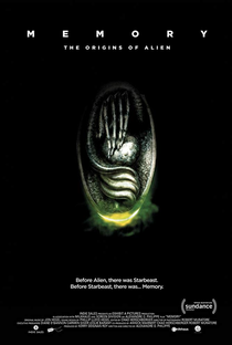 Memory: As Origens de Alien - Poster / Capa / Cartaz - Oficial 2