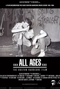 xxx ALL AGES xxx - The Boston Hardcore Film - Poster / Capa / Cartaz - Oficial 1