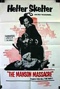 The Manson Massacre - Poster / Capa / Cartaz - Oficial 1