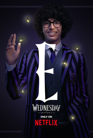 Poster 9 de Série Wandinha (2ª Temporada) (2025)