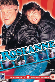 Roseanne (2ª Temporada) - Poster / Capa / Cartaz - Oficial 1