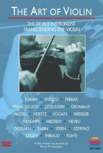 A Arte do Violino - Poster / Capa / Cartaz - Oficial 1