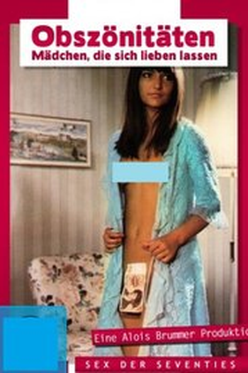 Poster de Filme Obszönitäten (1971)