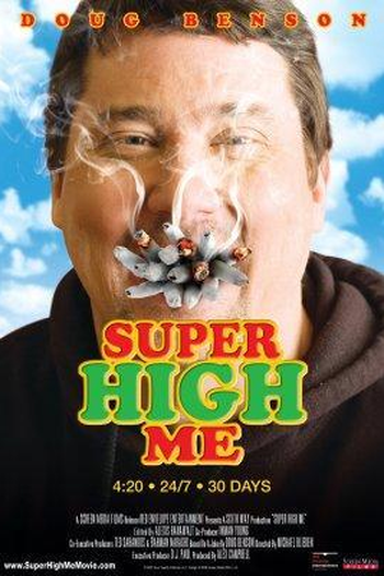 Poster de Filme Super High Me (2007)