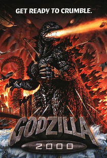 Godzilla 2000 - Poster / Capa / Cartaz - Oficial 3