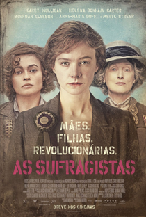 As Sufragistas - Poster / Capa / Cartaz - Oficial 3