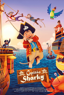 Capitão Sharky - O Pequeno Pirata - Poster / Capa / Cartaz - Oficial 1