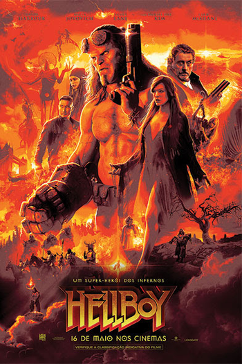  de Filme Hellboy (2019)