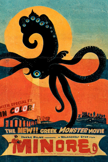 Poster de Filme Minore (2023)