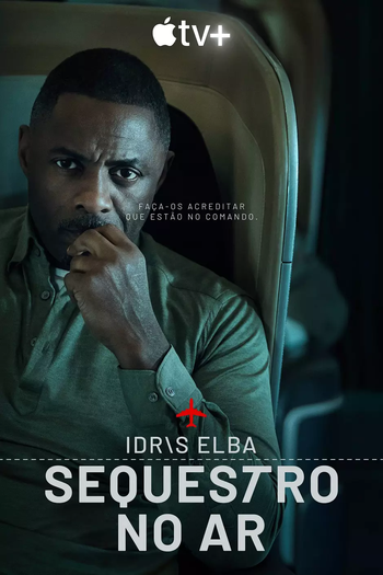Poster de Série Sequestro no Ar (1ª Temporada) (2023)