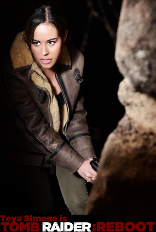 Poster 1 de Curta Tomb Raider - Reboot (2013)
