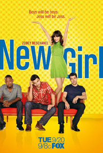 New Girl (1ª Temporada) - Poster / Capa / Cartaz - Oficial 1
