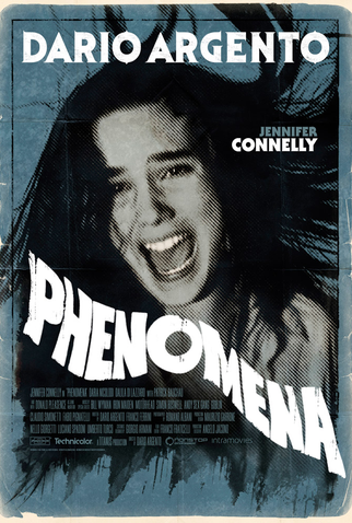 Poster 13 de Filme Phenomena (1985)