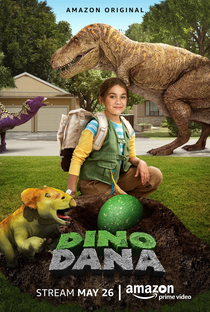 Dino Dana (1ª Temporada) - Poster / Capa / Cartaz - Oficial 1