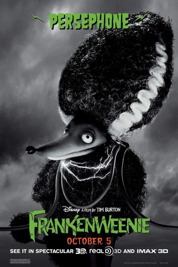  de Filme Frankenweenie (2012)