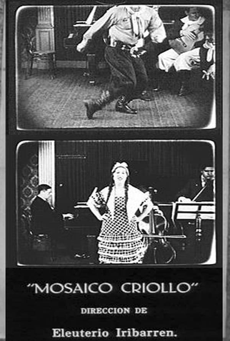 Poster 1 de Curta Mosaico criollo (1929)