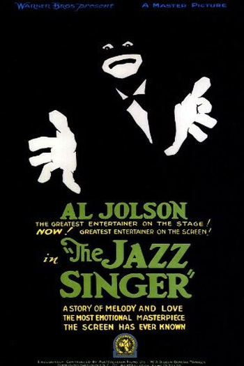  de Filme O Cantor de Jazz (1927)