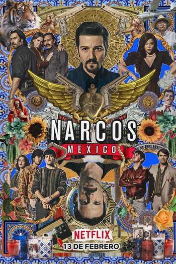  de Série Narcos: México (2ª Temporada) (2020)