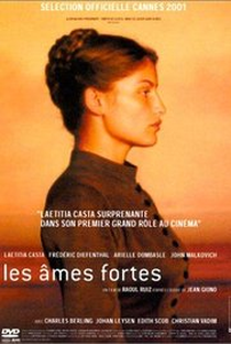 Almas Fortes - Poster / Capa / Cartaz - Oficial 1