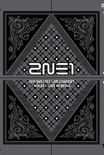 2NE1 - 1st Live Concert Nolza - Poster / Capa / Cartaz - Oficial 1