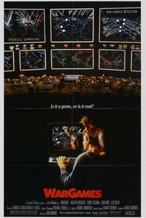 Jogos de Guerra - Poster / Capa / Cartaz - Oficial 1