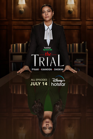 Poster 1 de Série The Trial (1ª Temporada) (2023)