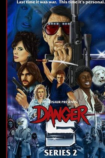 Poster de Série Danger 5 (2ª Temporada) (2015)