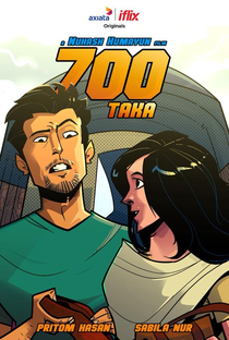 700 Taka - Poster / Capa / Cartaz - Oficial 1