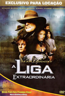 A Liga Extraordinária - Poster / Capa / Cartaz - Oficial 7