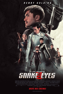 G.I. Joe Origens: Snake Eyes - Poster / Capa / Cartaz - Oficial 21