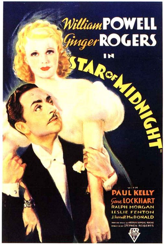Poster 2 de Filme O Rapto da Meia Noite (1935)