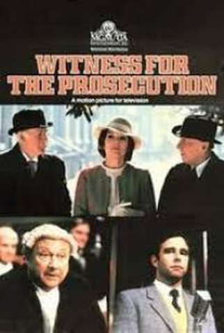 Poster 2 de Filme Testemunha de Acusação (1982)