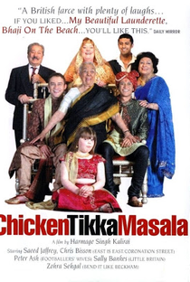 Chicken Tikka Masala - Poster / Capa / Cartaz - Oficial 2